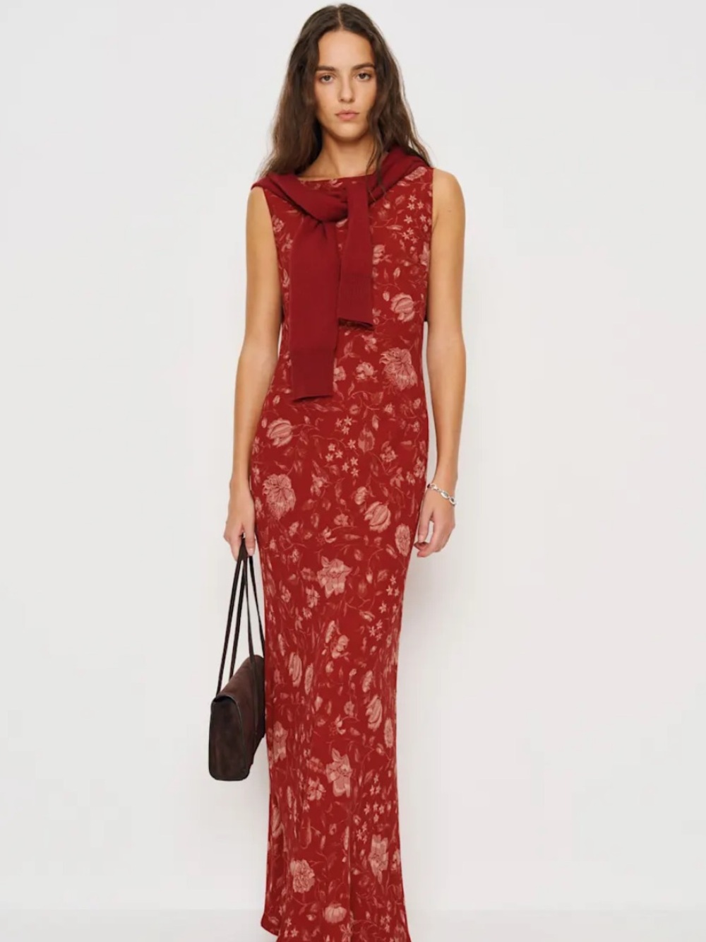Reformation Prescott Dress - Tudor Rose